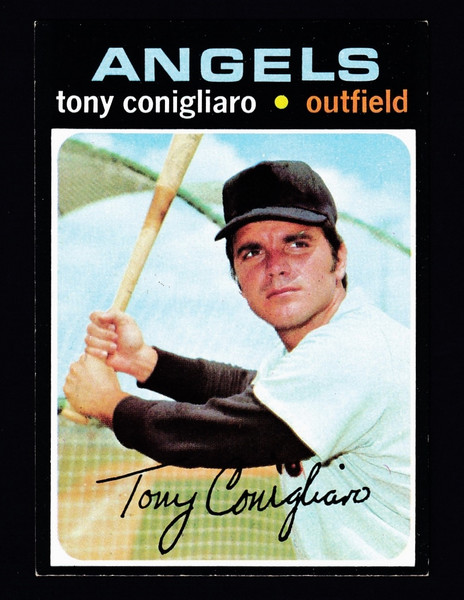 1971 Topps #105 Tony Conigliaro EX+