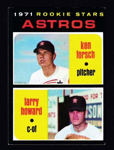 1971 Topps #102 Astros Rookies EX