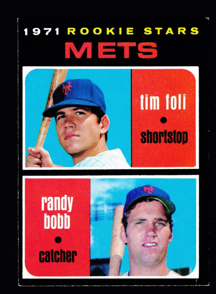 1971 Topps #083 Mets Rookies VGEX