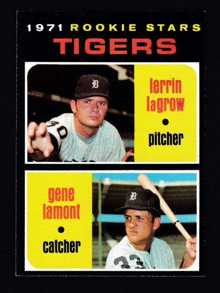 1971 Topps #039 Tigers Rookies EXMT+