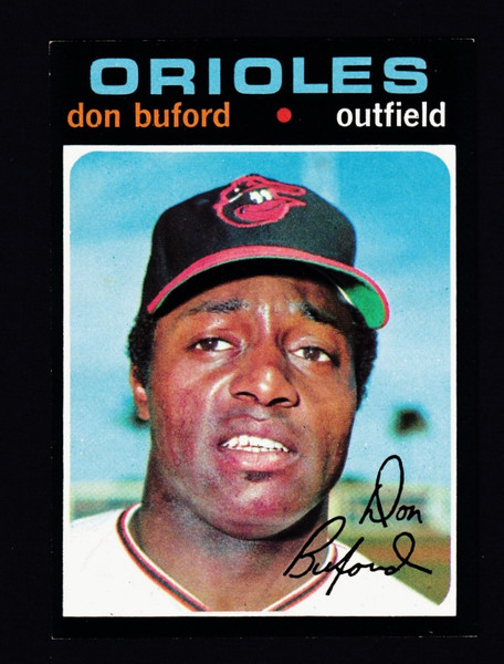 1971 Topps #029 Don Buford NM