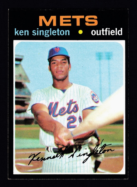 1971 Topps #016 Ken Singleton RC EXMT+