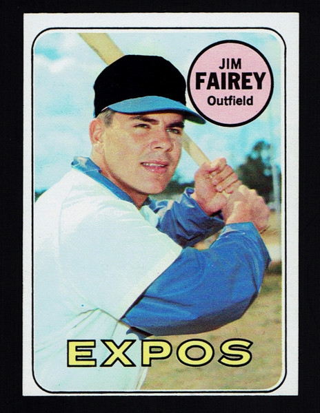 1969 Topps #117 Jim Fairey EX