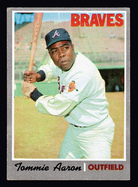 1970 Topps #278 Tommy Aaron VGEX