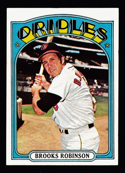 1972 Topps #550 Brooks Robinson EX+