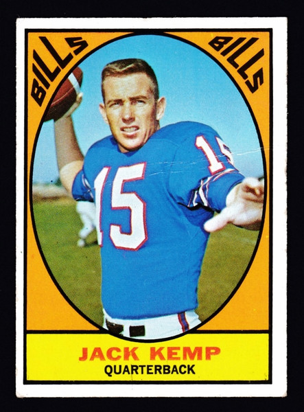 1967 Topps #024 Jack Kemp Fair