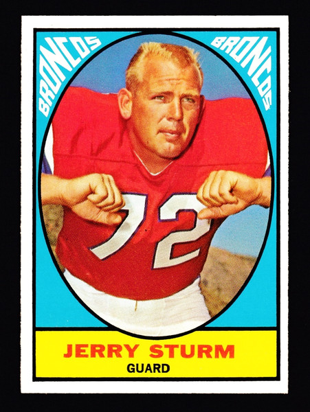 1967 Topps #039 Jerry Sturm NMMT
