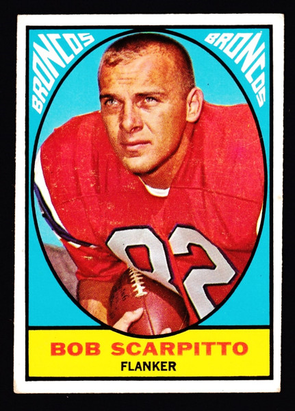 1967 Topps #041 Bob Scarpitto VGEX