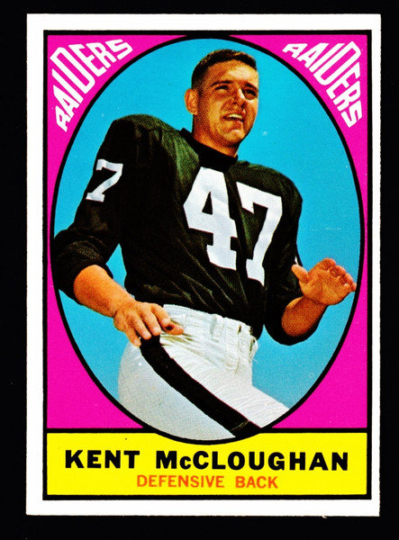 1967 Topps #112 Kent McCloughan RC NM
