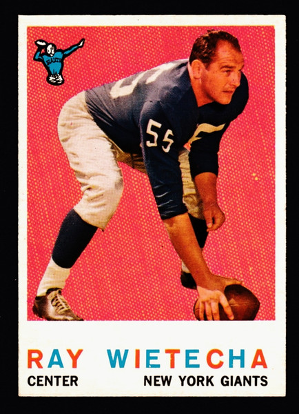 1959 Topps #099 Ray Wietecha VG