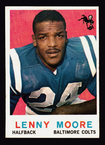 1959 Topps #100 Lenny Moore VGEX