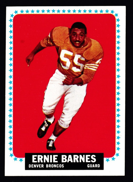 1964 Topps #048 Ernie Barnes RC SP NM