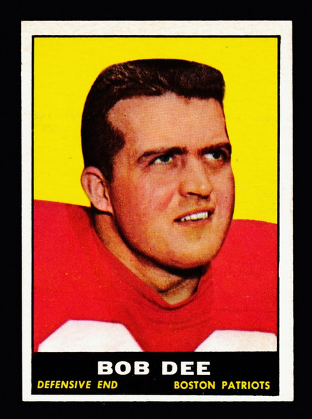 1961 Topps #181 Bob Dee EXMT