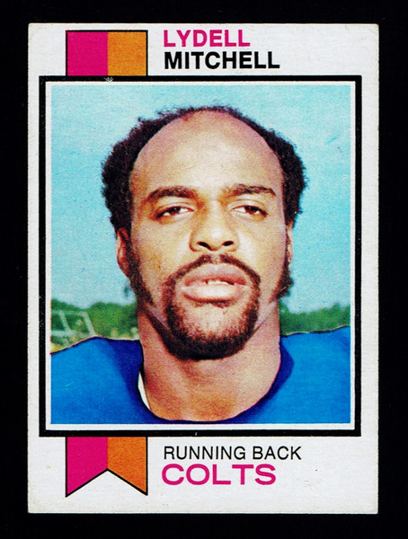 1973 Topps #056 Lydell Mitchell RC VGEX