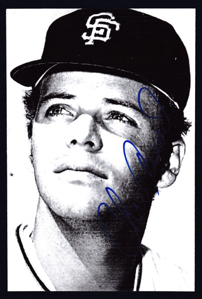 Chris Arnold Signed 4" X 6" Photo