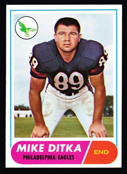 1968 Topps #162 Mike Ditka EXMT+