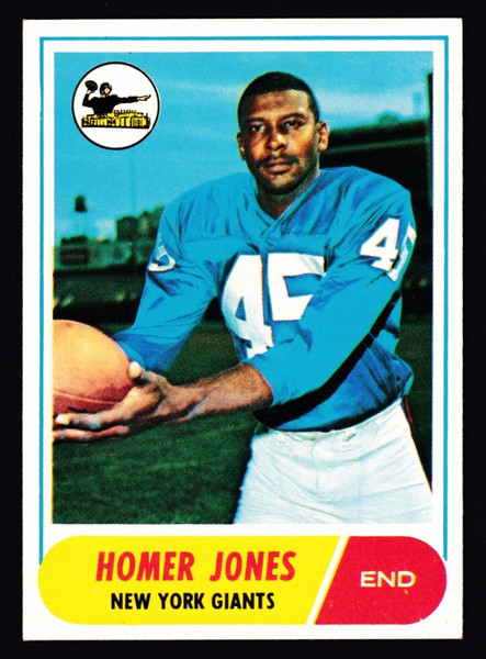 1968 Topps #031 Homer Jones EXMT