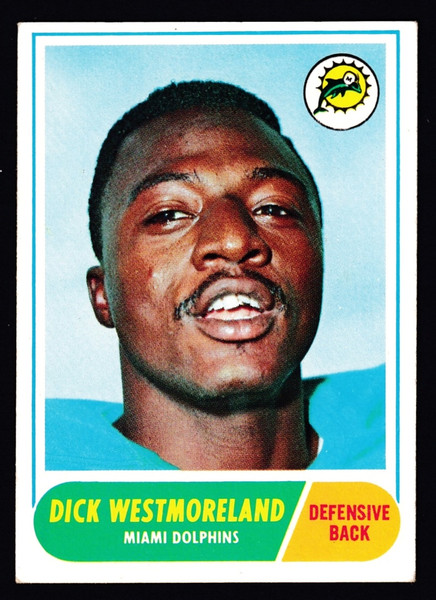 1968 Topps #118 Dick Westmoreland VGEX