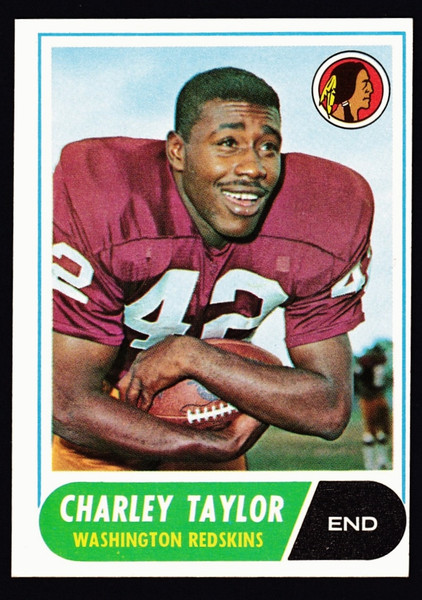 1968 Topps #192 Charley Taylor EX-