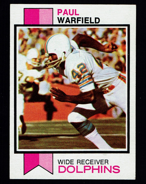 1973 Topps #511 Paul Warfield EX+