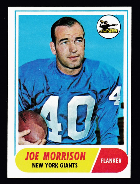 1968 Topps #211 Joe Morrison EX+