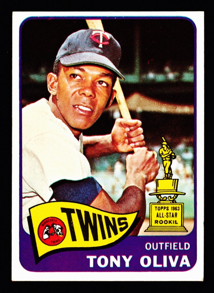 1965 Topps #340 Tony Oliva EX+