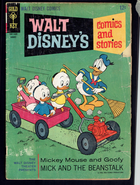 1966 Gold Key Walt Disney's Comics and Stories V26 #11 Poor