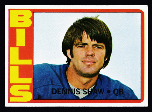 1972 Topps #238 Dennis Shaw EX