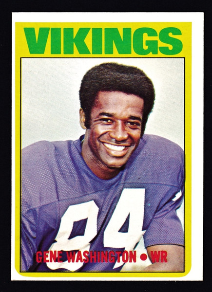 1972 Topps #218 Gene Washington EX-