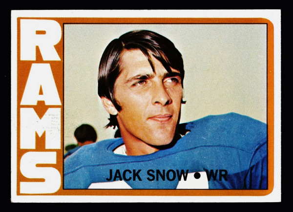 1972 Topps #152 Jack Snow EXMT