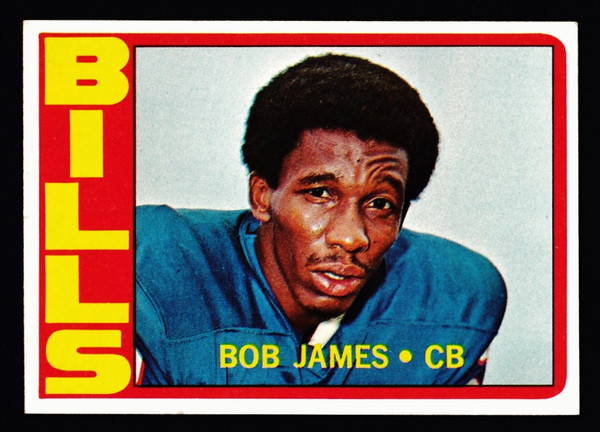 1972 Topps #114 Bob James RC EXMT