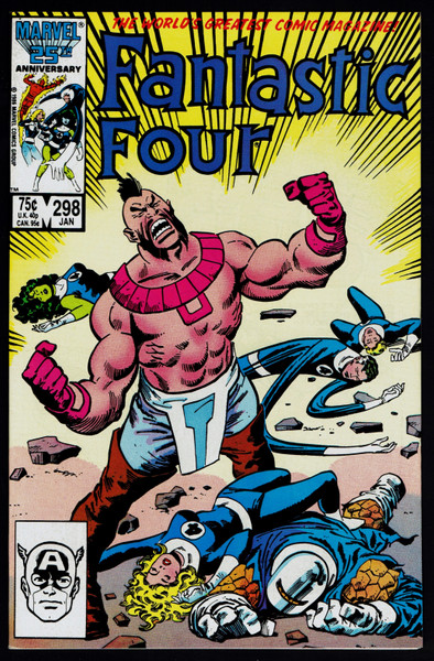 1986 Marvel Fantastic Four #298 NM