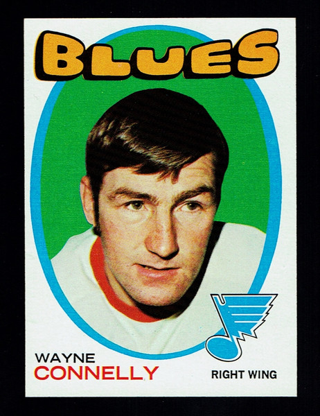 1971 Topps #127 Wayne Connelly EX+
