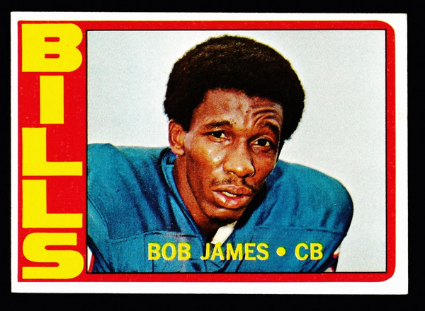 1972 Topps #114 Bob James RC EX+