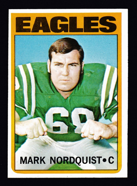 1972 Topps #102 Mark Nordquist RC EX