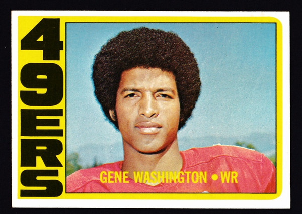 1972 Topps #090 Gene Washington NM