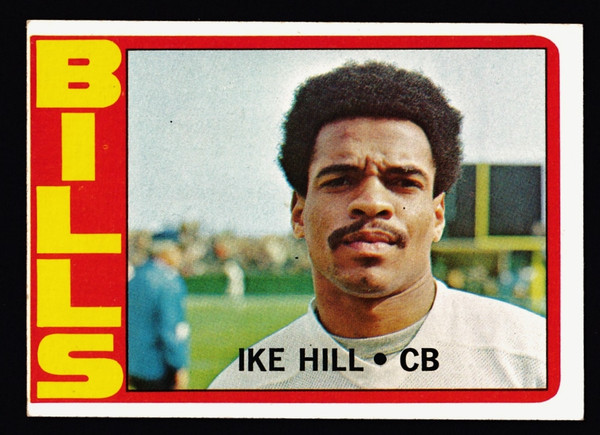 1972 Topps #083 Ike Hill RC VGEX