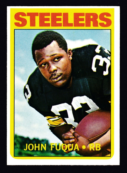 1972 Topps #077 John Fuqua EX