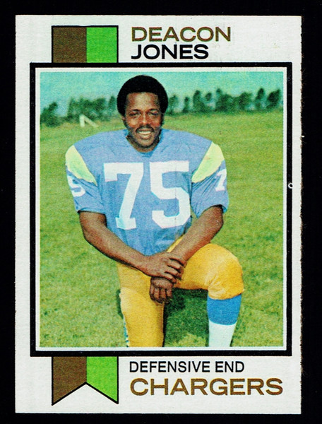 1973 Topps #038 Deacon Jones NM or Better