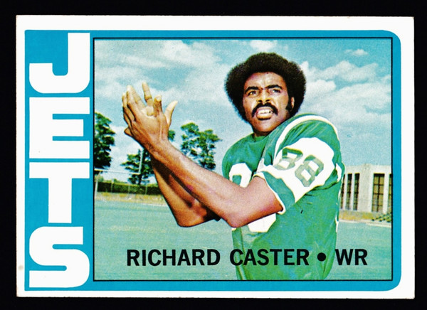 1972 Topps #068 Richard Caster RC EX