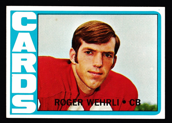 1972 Topps #059 Roger Wehlri EXMT