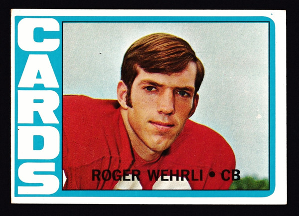 1972 Topps #059 Roger Wehlri EX-