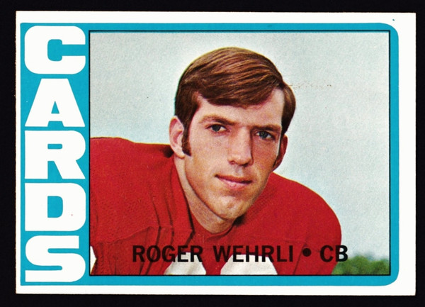 1972 Topps #059 Roger Wehlri EX