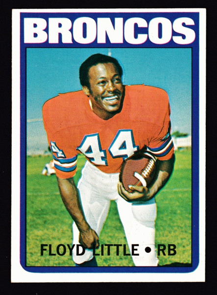 1972 Topps #050 Floyd Little EX+