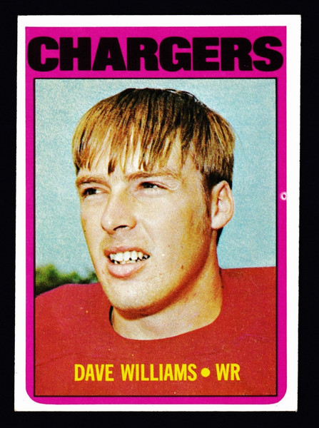 1972 Topps #047 Dave Williams EX