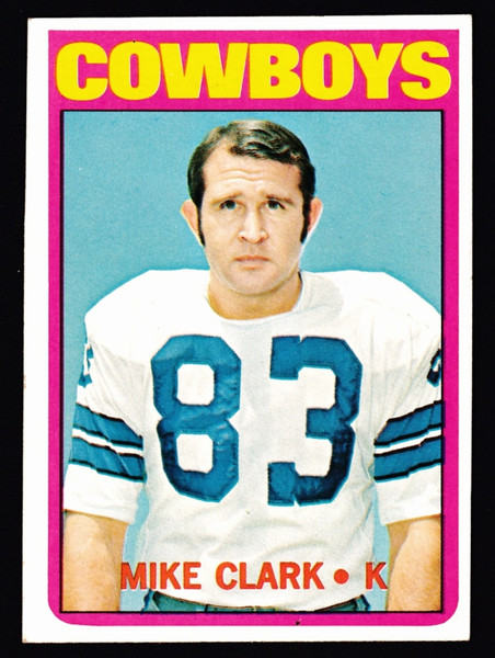 1972 Topps #027 Mike Clark EX