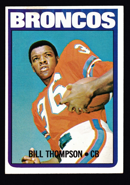 1972 Topps #024 Bill Thompson EX