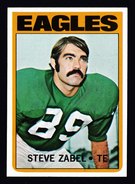 1972 Topps #021 Steve Zabel RC NMMT