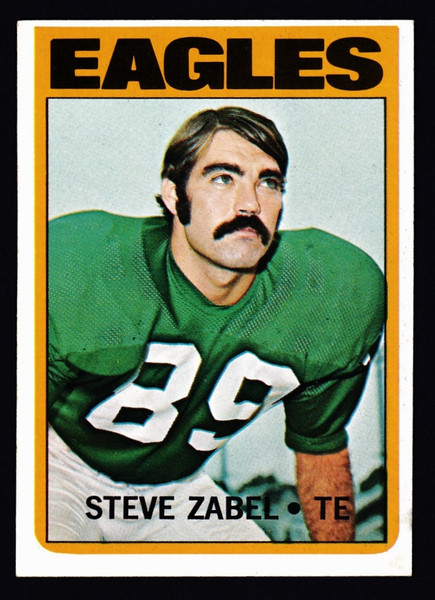 1972 Topps #021 Steve Zabel RC EX