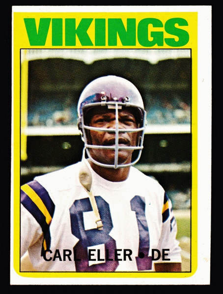 1972 Topps #020 Carl Eller EX